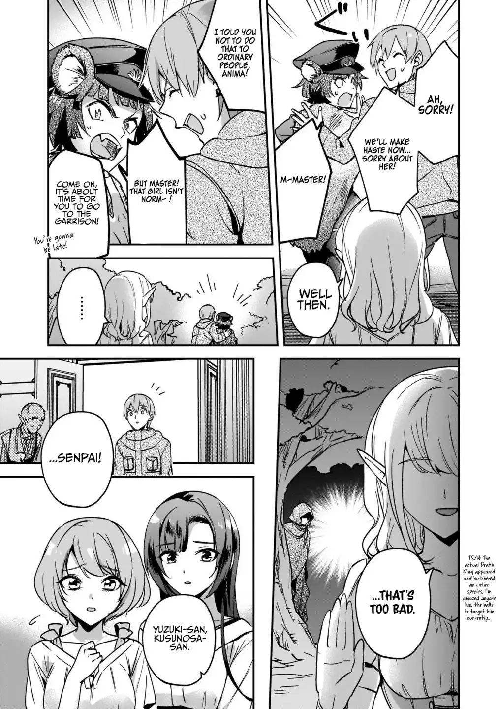 Yuusha Shoukan ni Makikomareta kedo, Isekai wa Heiwa deshita Chapter 24 17